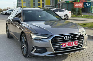 Универсал Audi A6 2019 в 
