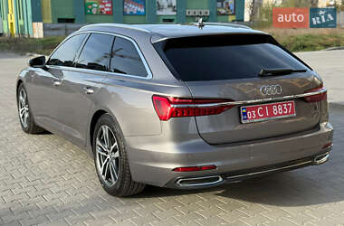 Универсал Audi A6 2019 в 