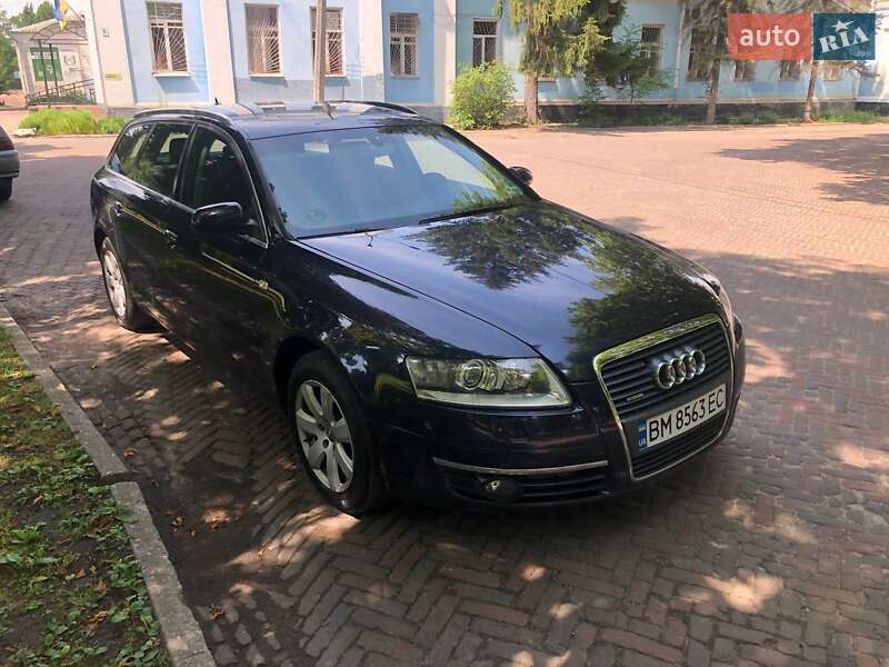 Универсал Audi A6 2005 в Конотопе