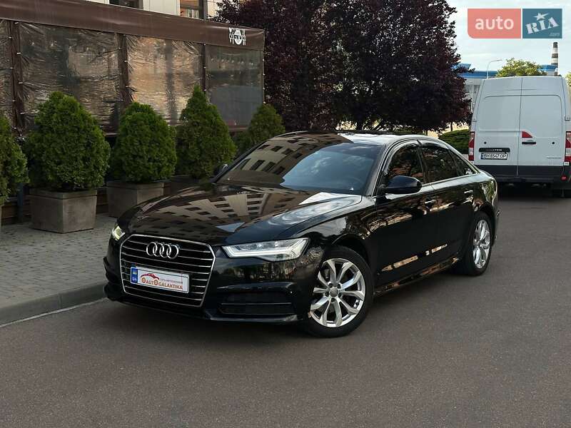 Audi A6 2017