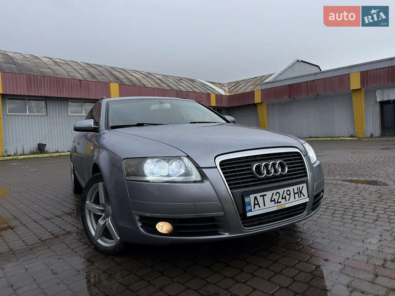 Универсал Audi A6 2007 в Делятине