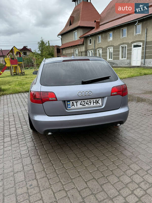 Универсал Audi A6 2007 в Делятине