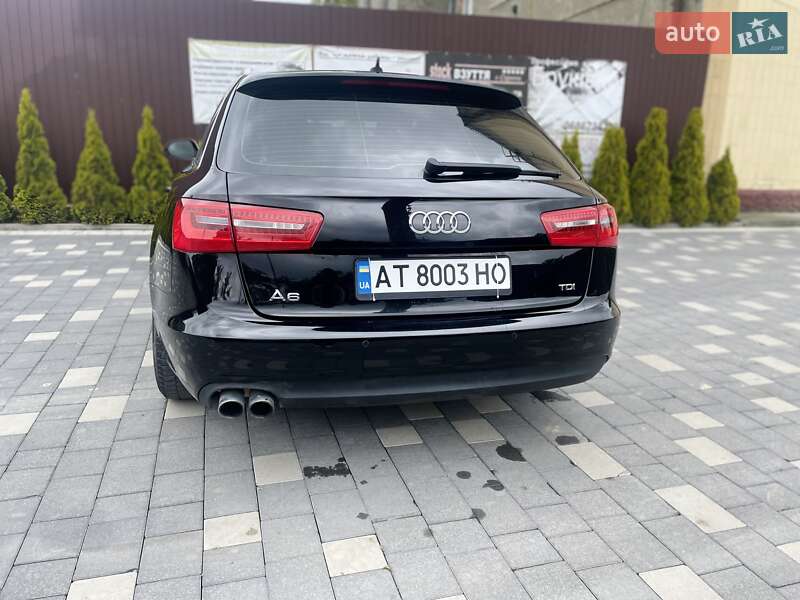 Универсал Audi A6 2014 в Тернополе