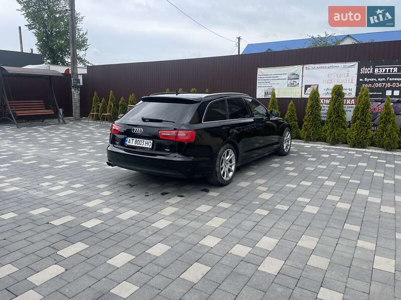 Универсал Audi A6 2014 в Тернополе