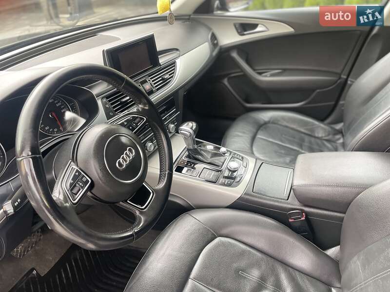 Универсал Audi A6 2014 в Тернополе