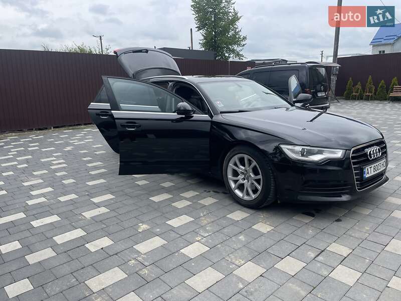 Универсал Audi A6 2014 в Тернополе