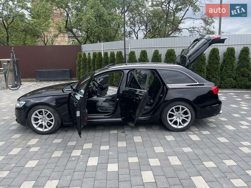 Универсал Audi A6 2014 в Тернополе