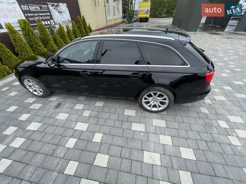 Универсал Audi A6 2014 в Тернополе