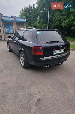 Универсал Audi A6 2002 в 