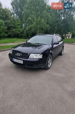 Универсал Audi A6 2002 в Золочеве