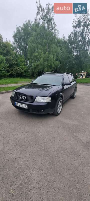 Универсал Audi A6 2002 в 