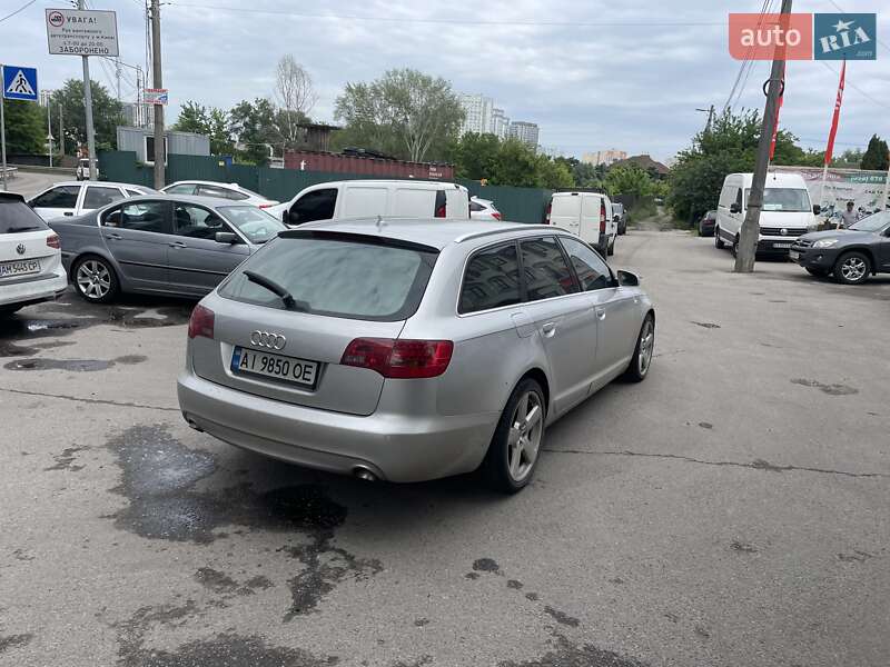 Универсал Audi A6 2008 в Киеве