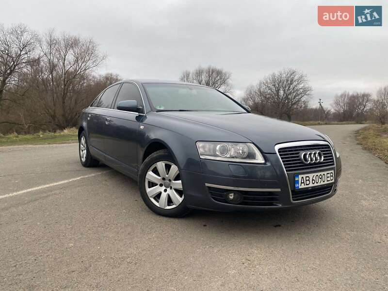 Седан Audi A6 2008 в Ямполе фото Седан Audi A6 2008 в Ямполе