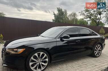 Седан Audi A6 2014 в 