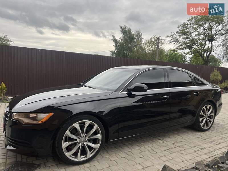 Седан Audi A6 2014 в Луцьку