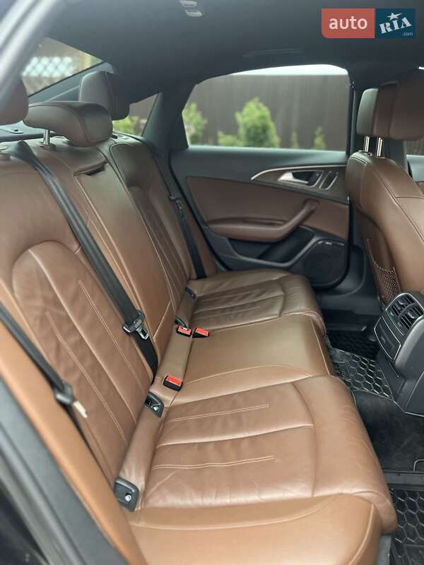 Седан Audi A6 2014 в Луцьку
