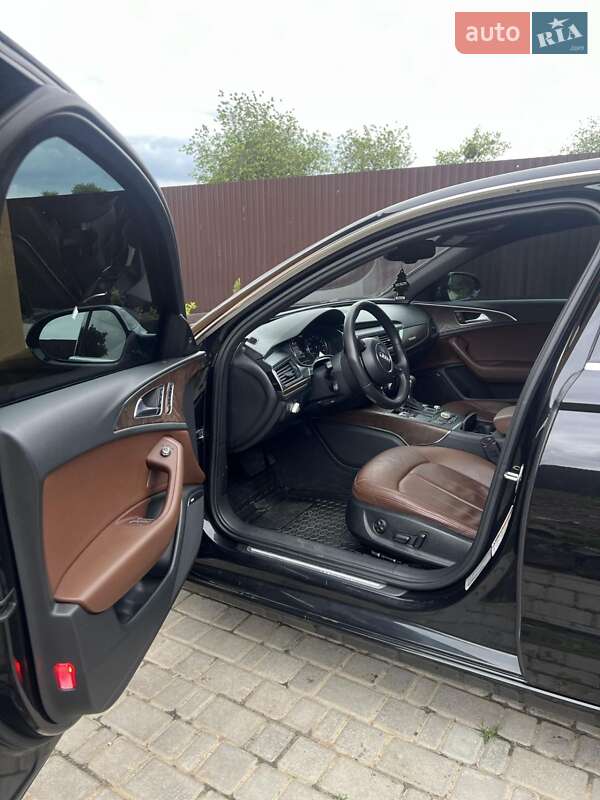 Седан Audi A6 2014 в Луцьку