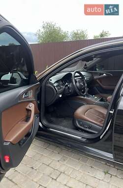 Седан Audi A6 2014 в 