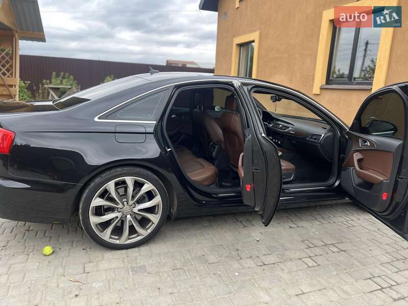 Седан Audi A6 2014 в Луцьку