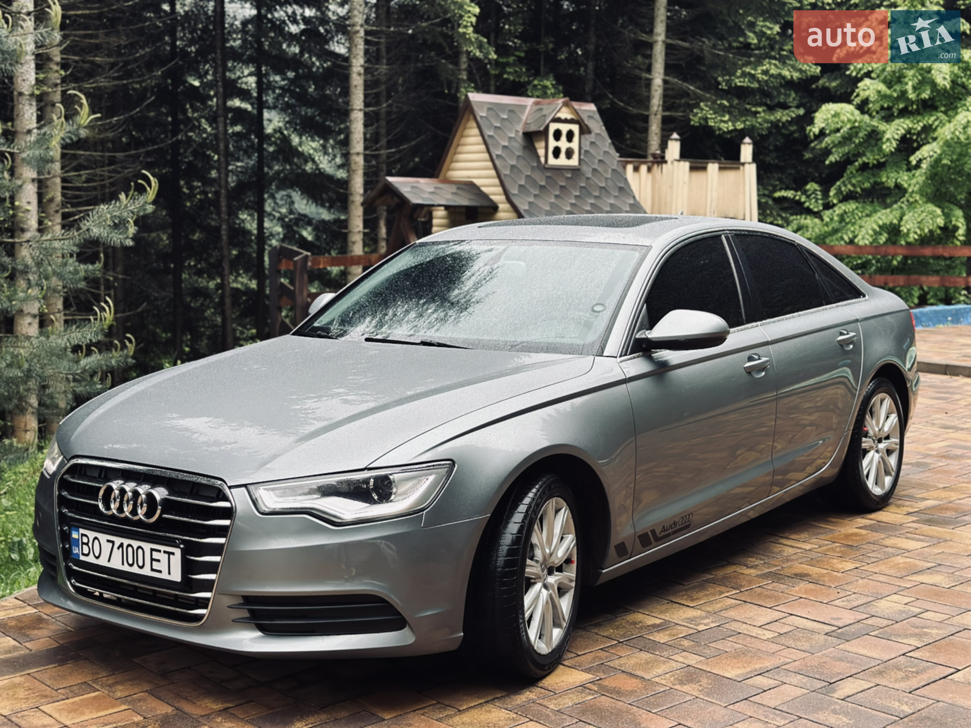2012 Audi A6 - мініатюра 2