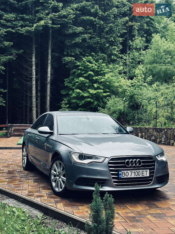 Audi A6 2012