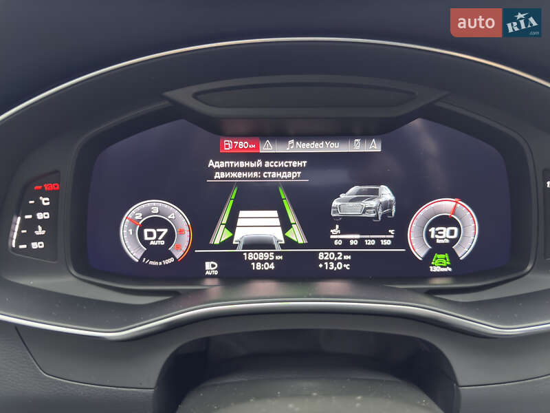 Універсал Audi A6 2020 в Умані