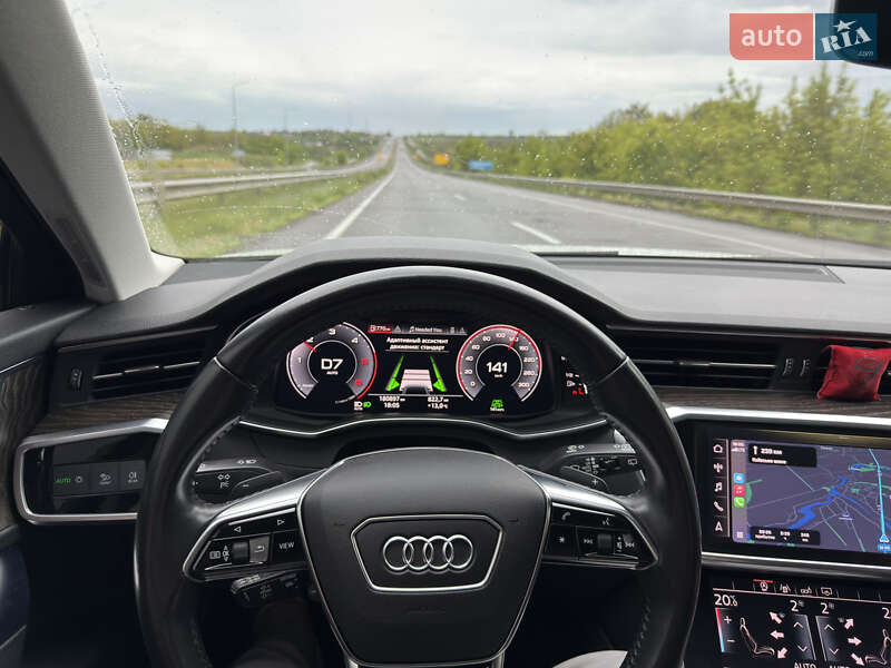 Універсал Audi A6 2020 в Умані