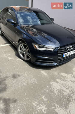 Седан Audi A6 2016 в Ужгороде
