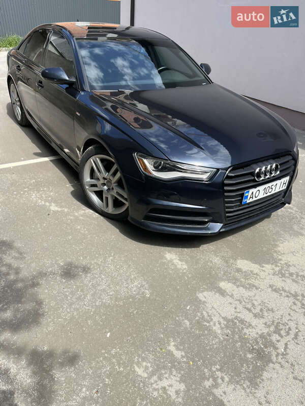 Седан Audi A6 2016 в 