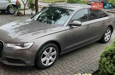 Седан Audi A6 2014 в Львове