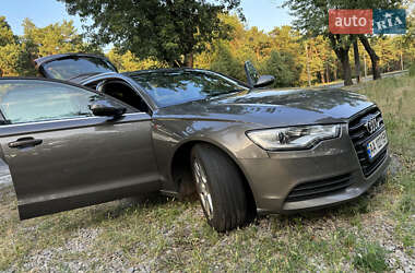 Универсал Audi A6 2012 в 