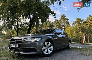 Универсал Audi A6 2012 в 