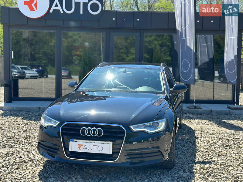 Audi A6 2013