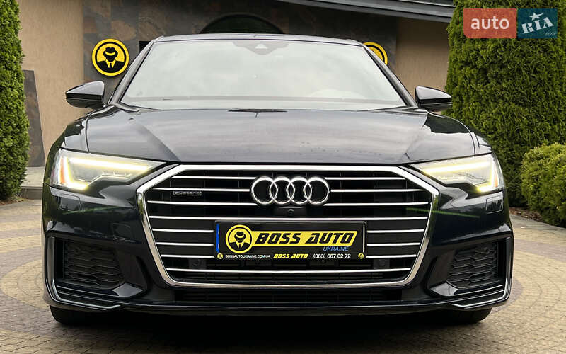 Седан Audi A6 2019 в Львове