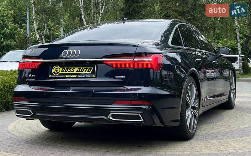 Седан Audi A6 2019 в Львове