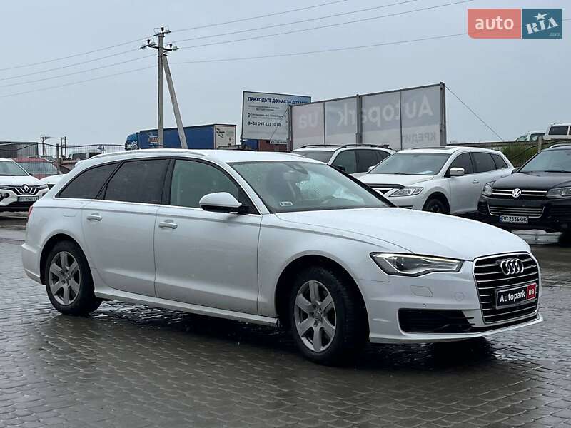 Универсал Audi A6 2016 в Львове