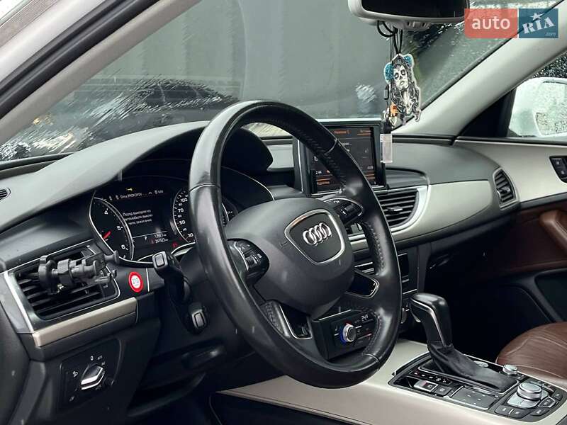Универсал Audi A6 2016 в Львове