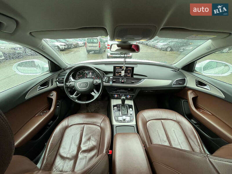 Универсал Audi A6 2016 в Львове