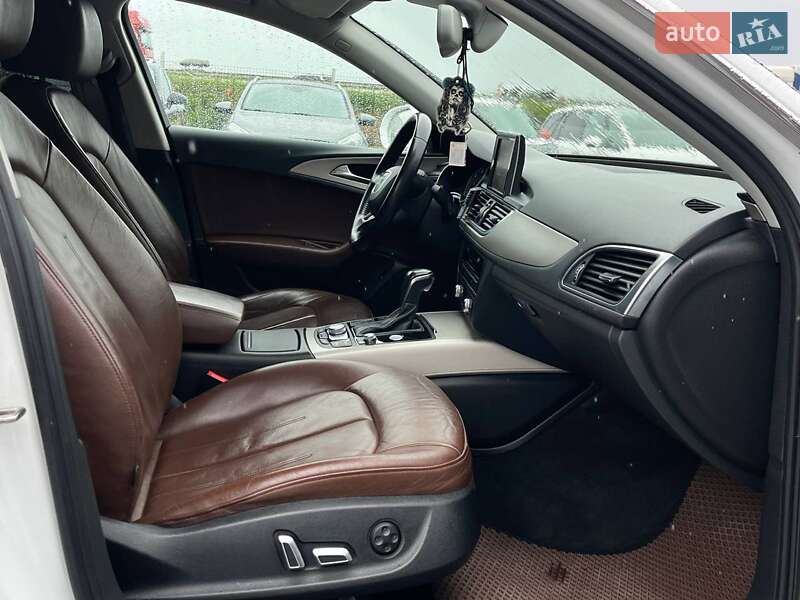 Универсал Audi A6 2016 в Львове