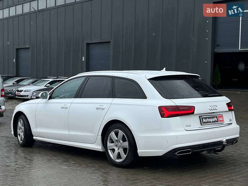 Универсал Audi A6 2016 в Львове