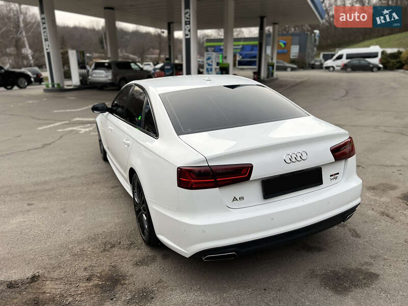 Седан Audi A6 2018 в Киеве