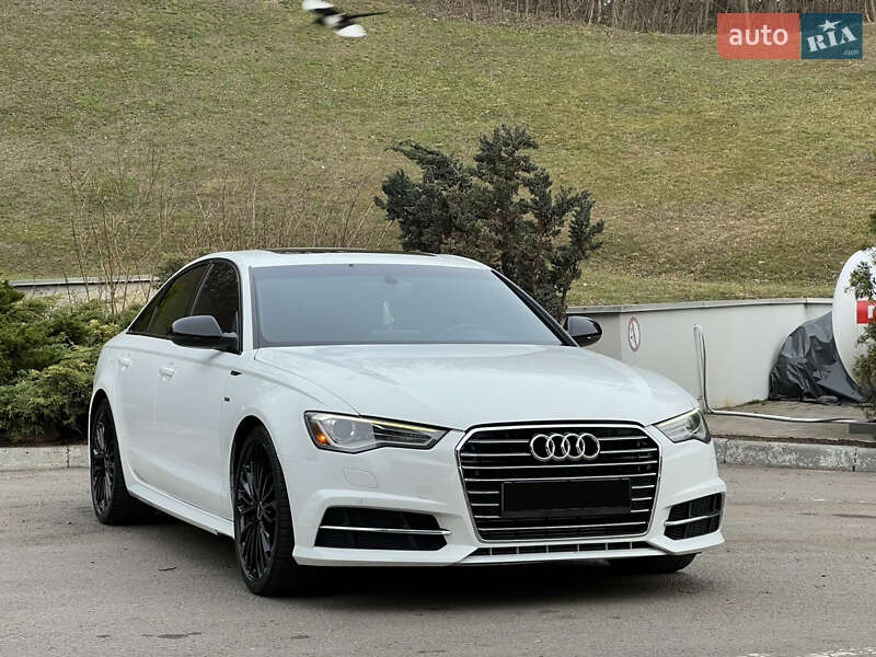 Седан Audi A6 2018 в Киеве