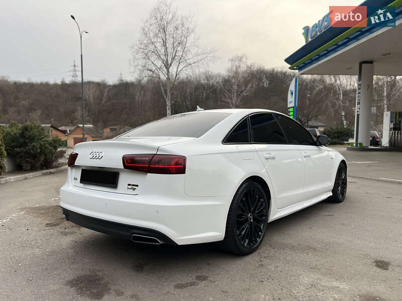 Седан Audi A6 2018 в Киеве