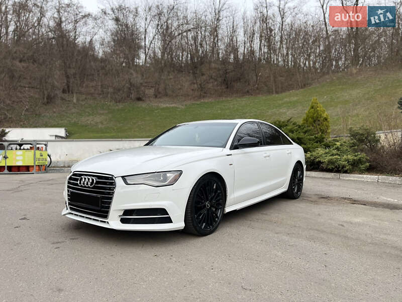 Audi A6 2018 Audi A6 2018