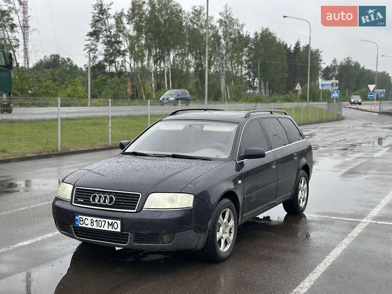 Audi A6 2002