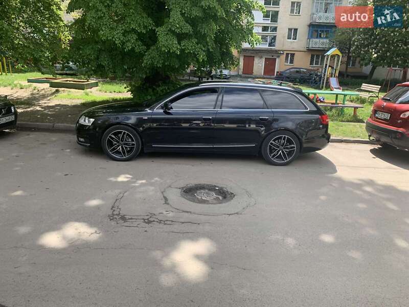 Универсал Audi A6 2010 в Хмельницком
