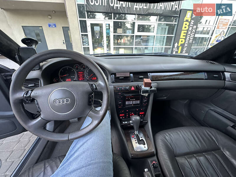 Седан Audi A6 2001 в Харькове
