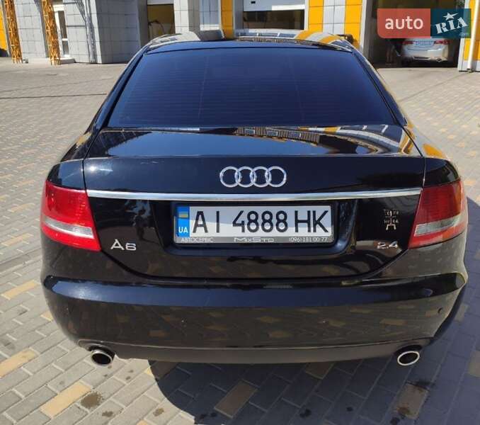 Седан Audi A6 2006 в Буче фото 6 Седан Audi A6 2006 в Буче