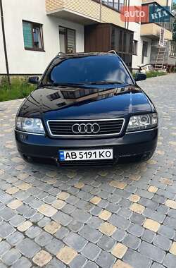 Универсал Audi A6 1999 в 