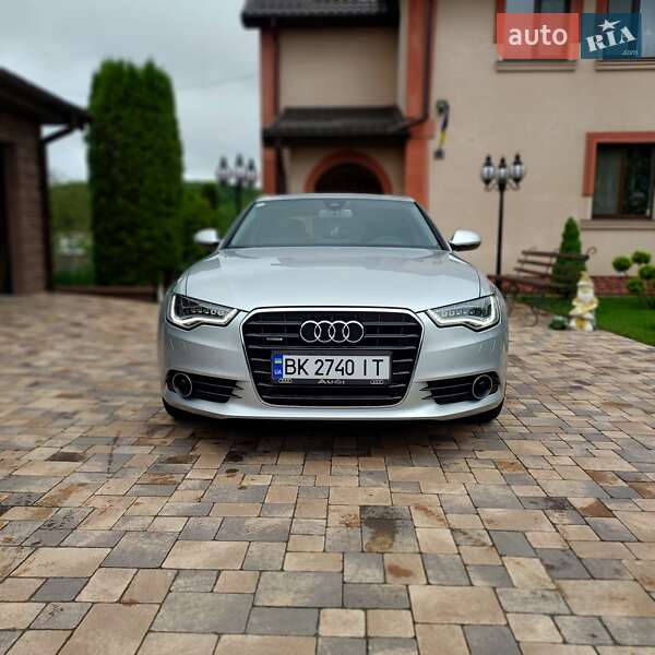 Audi A6 2014